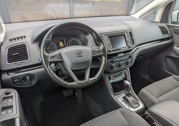 Seat Alhambra cena 59999 przebieg: 274800, rok produkcji 2018 z Nidzica małe 352